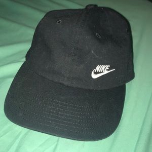 Nike black cap